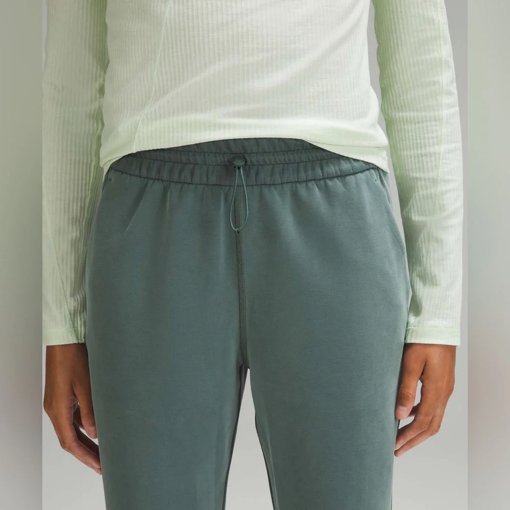 NWT Lululemon Softstreme High-Rise Pant‎ *Full Length Dark Forest Size 14